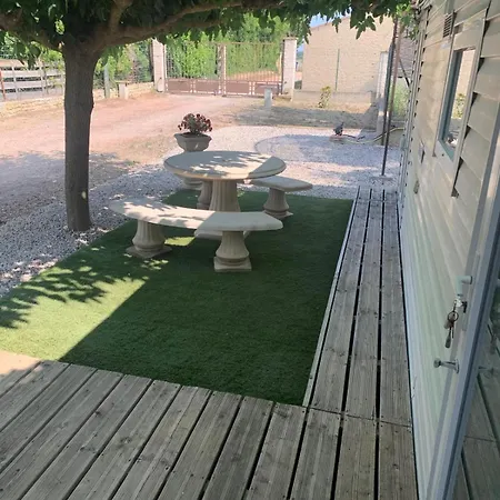 Mobil Dans Propriété Privée Campeggio *