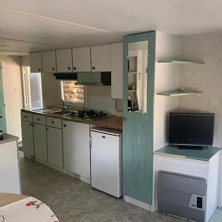 Campeggio Mobil Dans Propriété Privée