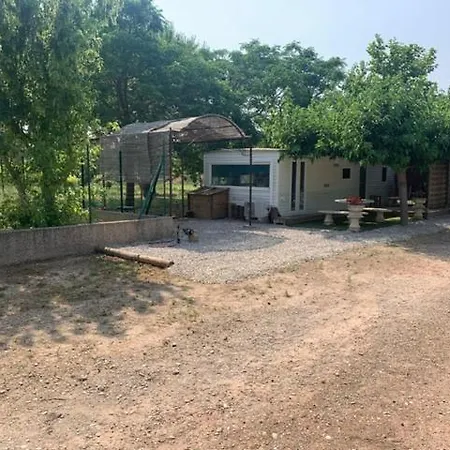 Mobil Dans Propriété Privée * Béziers